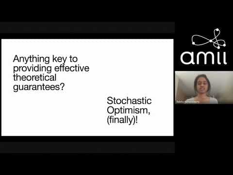 Tea Time Talks: Raksha Kumaraswamy on Stochastic Optimism & Exploration