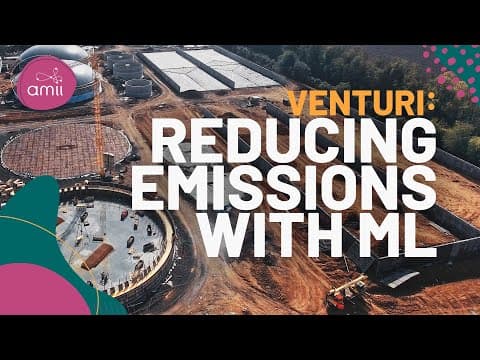 Venturi: Reducing Emissions with machine learning