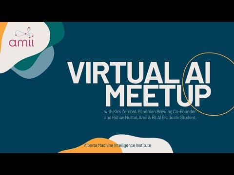 AI Meetup: AI & Environment