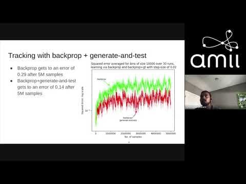 Tea Time Talks 2020: Shibhansh Dohare, The Interplay of Search and Gradient Descent in Semi-stationary Learning Problems