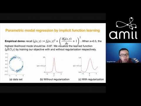 Tea Time Talks: Yangchen Pan, An Implicit Function Learning Approach for Parametric Modal Regression