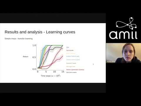 Tea Time Talks 2020: Han Wang, Emergent Representations in Reinforcement Learning and their Properties