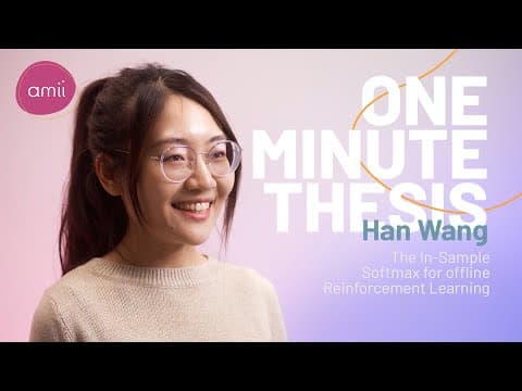 One-Minute Research: Han Wang (Technical Version)