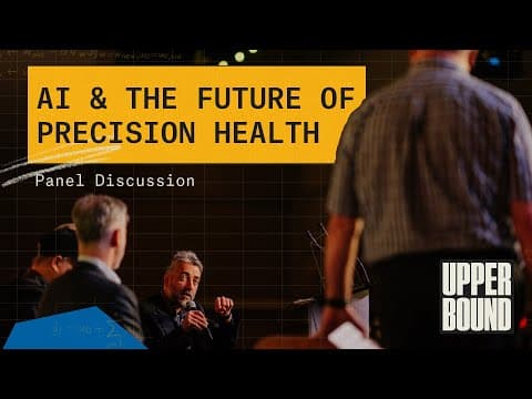 Upper Bound 2023: AI and the Future of Precision Health