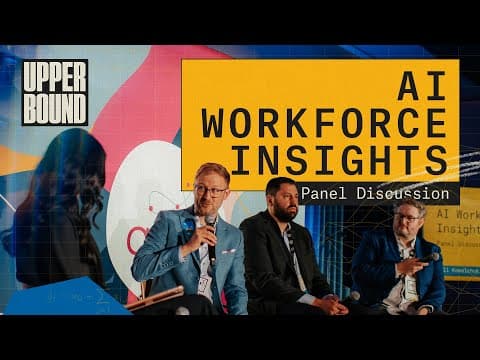 Upper Bound 2023: AI Workforce Insights