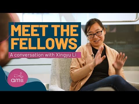 Meet the Researcher: Xingyu Li